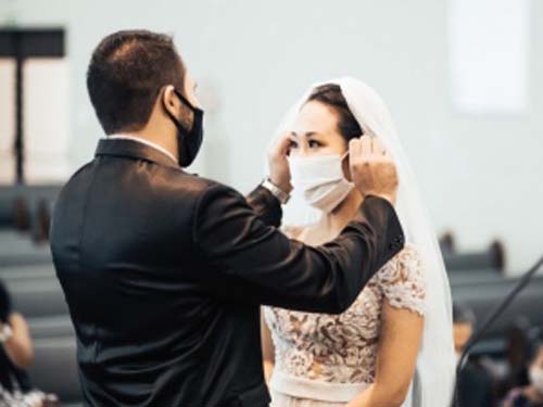 Pandemia faz número de casamentos recuar mais de 68% em Alagoas, diz Arpen