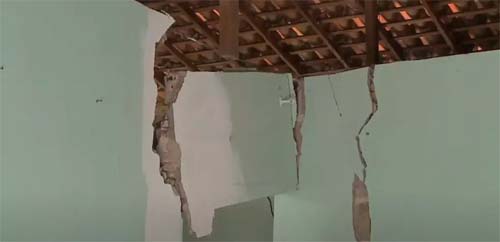 Rachaduras em Pilar: Serviço Geológico do Brasil aponta alto risco em áreas atingidas