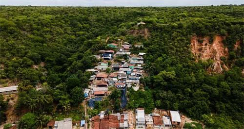 Após fortes chuvas, casas em situação de risco são vistoriadas em Coqueiro Seco