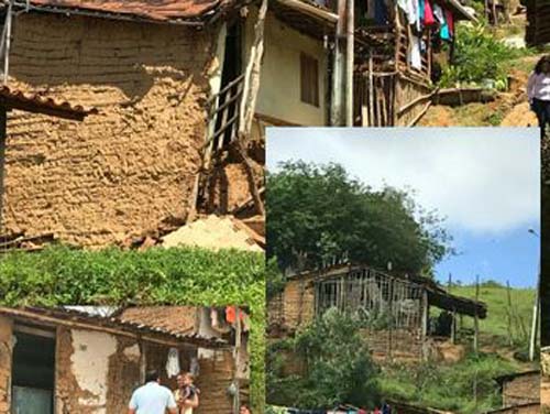 Prefeita apela por ajuda de governo para construção de casas derrubadas pelas chuvas