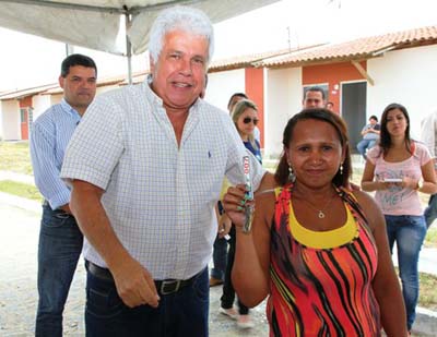 Governo entrega casas do Programa da Reconstrução em União dos Palmares 