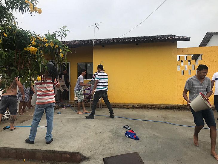 Duas casas pegam fogo e assustam moradores de condomínio em Satuba