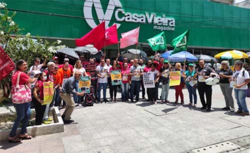 Federação faz representação contra Casa Vieira ao TRE por coação eleitoral dos funcionários