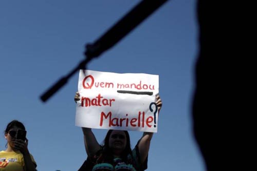 Polícia identificou participantes do assassinato de Marielle, diz general