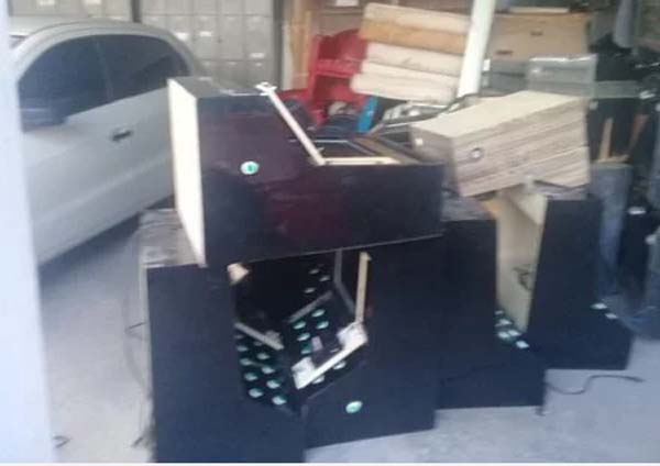 Políca Militar estoura cassino clandestino no bairro da Levada