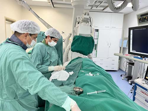 HGE realiza mais de 80 cateterismos cardíacos nos primeiros 15 dias de 2023