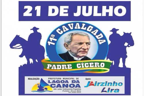 11ª Cavalgada do Padre Cícero movimenta Lagoa da Canoa neste domingo 
