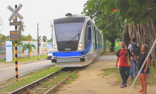 CBTU divulga cronograma de funcionamento dos VLTs durante o feriadão da Páscoa e Tiradentes