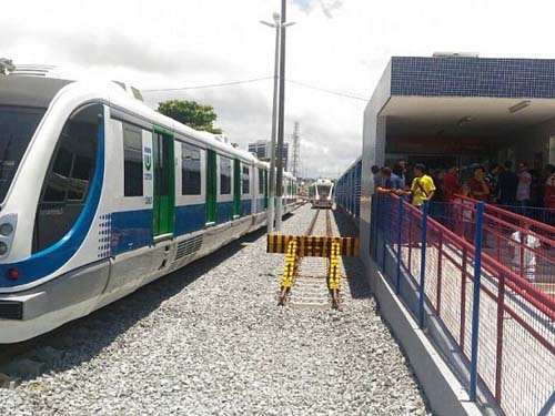 CBTU anuncia novos horários de viagens de trem a partir desta quarta-feira