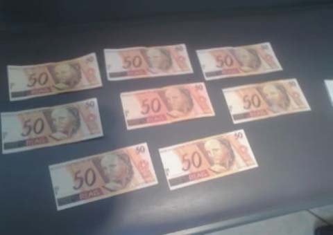 Homem é preso acusado de 'derrame' de notas falsas em Arapiraca