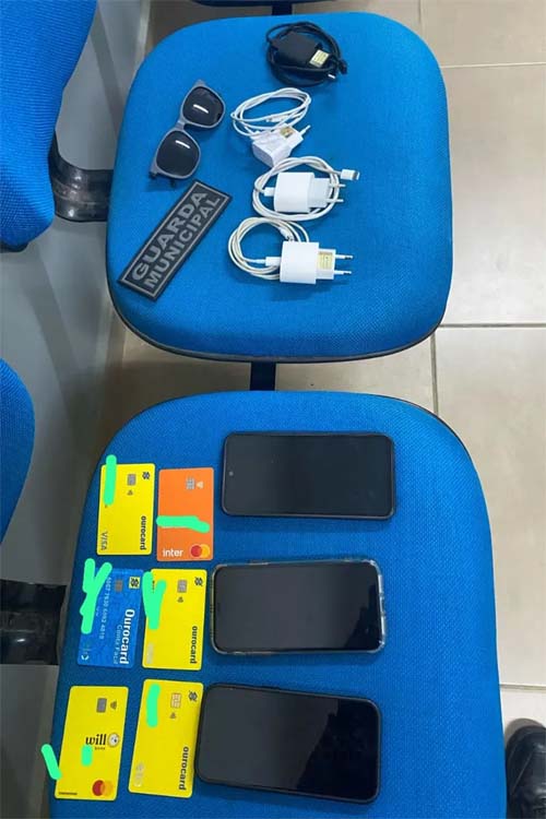 Criminoso invade retiro em escola e furta celulares em Palmeira dos Índios