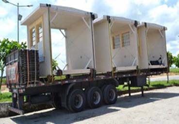 Módulo de segurança máxima começa a ser montado nesta sexta