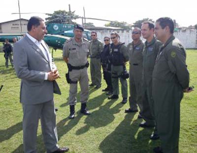 Dário Cesar diz que violência em Alagoas é fruto da pobreza e das drogas
