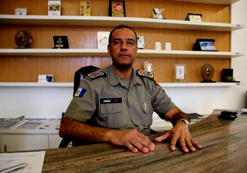 Novo comandante quer policiamento ostensivo nas ruas