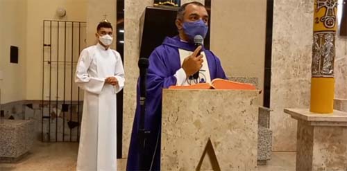 Tiroteio durante missa assusta fiéis em Maceió; assista vídeo