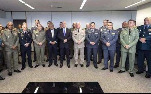 Comandante da PM/AL na mira dos golpistas