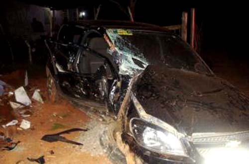 Vereador de Limoeiro de Anadia sofre grave acidente em Coité Nóia