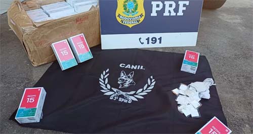 Operação policial apreende 58 smartphones ilegais na BR-101 durante fiscalização