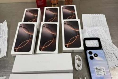 Passageiro é Detido com Eletrônicos no Aeroporto de Alagoas