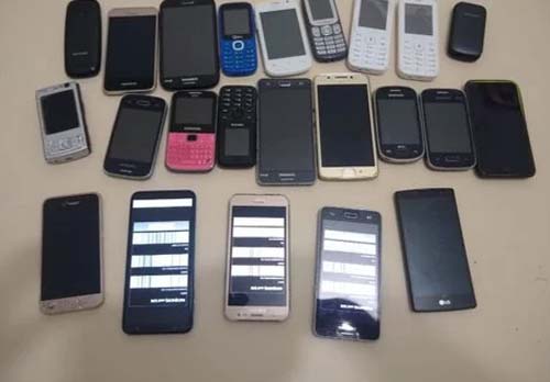 Operação conjunta apreende motos e celulares em União dos Palmares