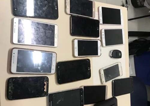 Quadrilha de Caruaru especializada em furto de celular é presa em São Luís