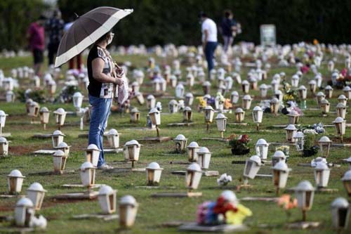 Pneumonia mata 504 pessoas e passa a covid-19 como principal causa de morte no DF