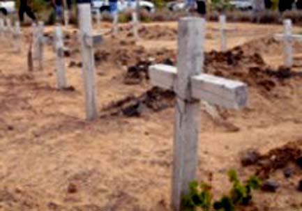 Metade dos cemitérios são clandestinos em AL