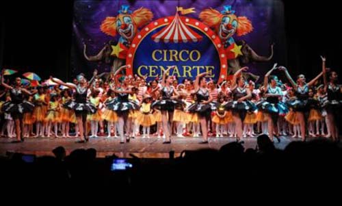 Cenarte abre mais de 800 vagas gratuitas para dança, música, teatro e informática