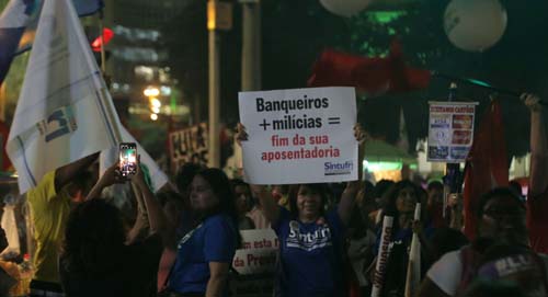 Pressão e atos: centrais sindicais revelam estratégia para derrubar Reforma da Previdência