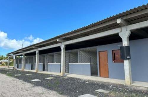 Nova central de comercialização de alimentos da capital está em fase final de construção