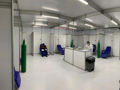 Central de Triagem já fez 4.281 testes rápidos para Covid-19