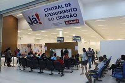 Centrais Já! têm capacidade de atendimento reduzida