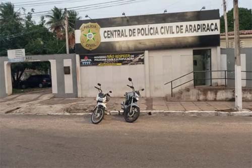 Adolescente atira em ex-padastro para defender a mãe e é detido em Arapiraca