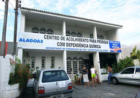 Centro de Acolhimento oferece ajuda especializada para dependentes