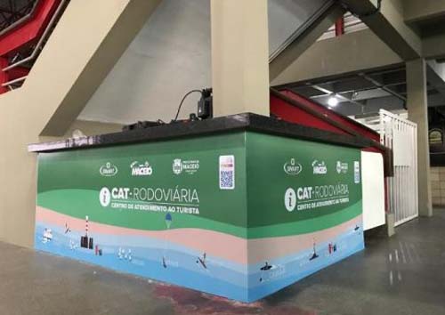 Rodoviária de Maceió vai ganhar Centro de Atendimento ao Turista