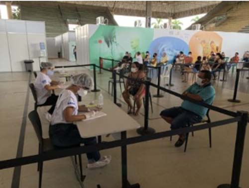 Em Alagoas, Centrais de Triagem para a Covid-19 já atenderam cerca de 40 mil pessoas