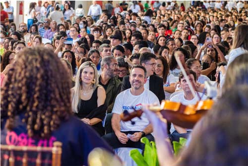 Governador anuncia novidades para a Educação e reafirma programas de incentivo