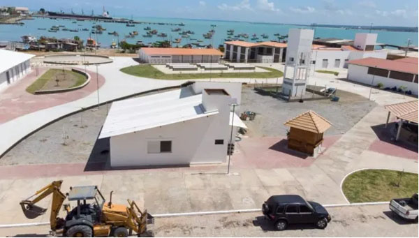 MPF e MP/AL realizam vistoria no Centro Pesqueiro de Maceió