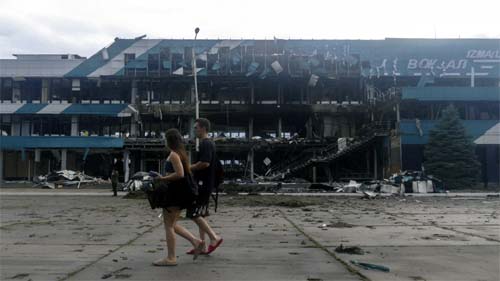 Rússia ataca centro de transfusão de sangue no leste da Ucrânia