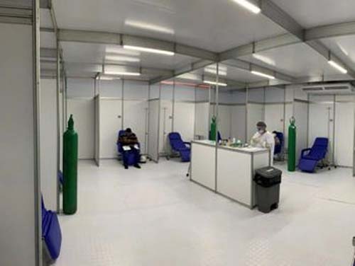 Central de Triagem já fez 4.281 testes rápidos para Covid-19