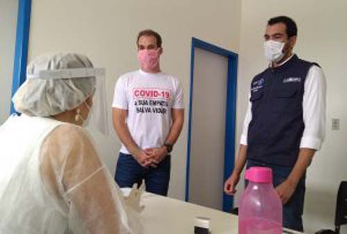 Centro de Triagem de Murici começa a funcionar para atendimento de síndrome gripal