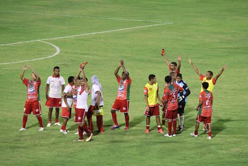 CSA decepciona no Rei Pelé, perde jogo e a liderança para o CEO