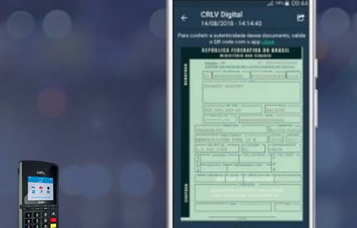 Versão digital do Certificado de Registro e Licenciamento de Veículo é lançada em Alagoas