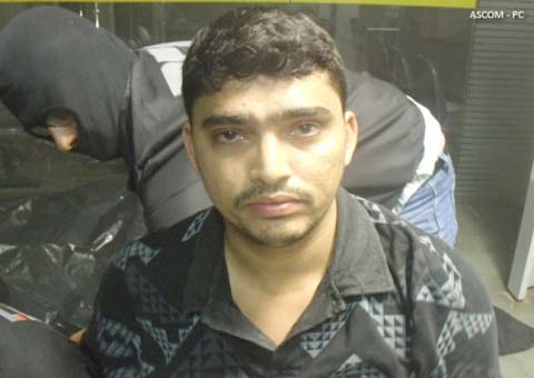 Preso maior arrombador de caixa eletrônico do Nordeste