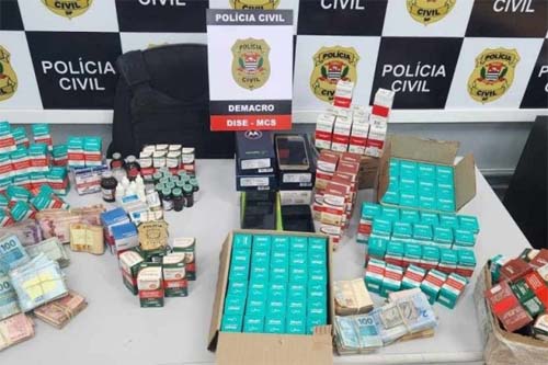 Cetamina: droga para animais municia tráfico no DF