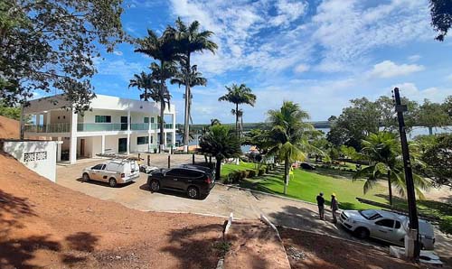 Operação Caetés: chácara na Barra de São Miguel desviava energia que poderia atender 50 casas