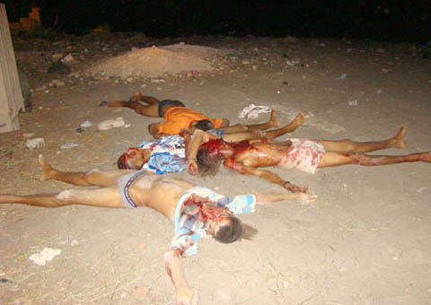 Família inteira é vítima de atentado. 4 mortos 