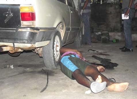 Chacina: Quatro pessoas assassinadas dentro de oficina em Arapiraca