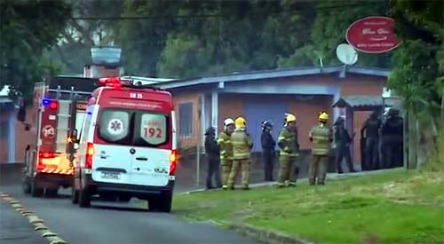 Atirador mata pai, irmão e policial e deixa nove feridos no Rio Grande do Sul