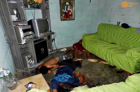 Chacina: mãe vê três filhos e amigo serem mortos dentro da própria casa